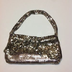Vintage Silver Handbag